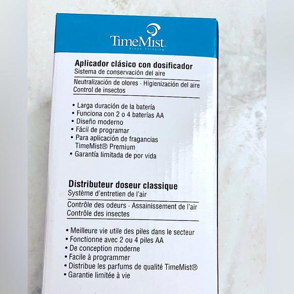 NEW TimeMist Classic Metered Air Care Dispenser - Picture 3 of 4
